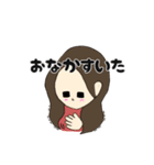 現場のカレカノちゃん（個別スタンプ：22）