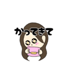 現場のカレカノちゃん（個別スタンプ：23）