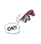 メダカの一言。（個別スタンプ：10）