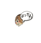 むぎスタイル（個別スタンプ：5）