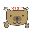 げんきがでるスタンプ（個別スタンプ：6）