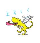 横向き（個別スタンプ：3）
