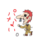 横向き（個別スタンプ：9）
