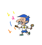横向き（個別スタンプ：12）