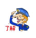 横向き（個別スタンプ：13）