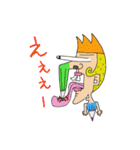 横向き（個別スタンプ：28）