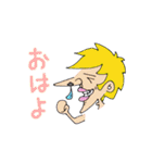 横向き（個別スタンプ：29）