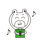 まえばあにまるず（個別スタンプ：14）