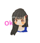 アイドル女子スタンプ（個別スタンプ：2）