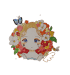 アイドル女子スタンプ（個別スタンプ：7）