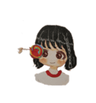 アイドル女子スタンプ（個別スタンプ：8）