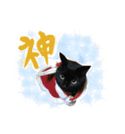 黒猫くろえさん（個別スタンプ：6）