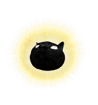 黒猫くろえさん（個別スタンプ：21）