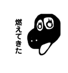 なんの顔なの？（個別スタンプ：7）
