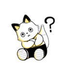 きつねくんと先生（個別スタンプ：17）