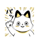 きつねくんと先生（個別スタンプ：19）