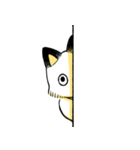 きつねくんと先生（個別スタンプ：36）