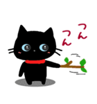 ちょいウザ☆毒舌子猫のクロちゃん（個別スタンプ：19）