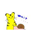 かわいいトラ達のスタンプ（個別スタンプ：22）