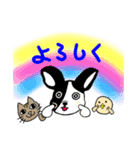 犬！ホッコリ伝わる♡毎日使えるスタンプ♪（個別スタンプ：5）