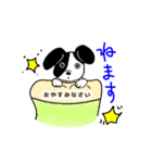 犬！ホッコリ伝わる♡毎日使えるスタンプ♪（個別スタンプ：16）