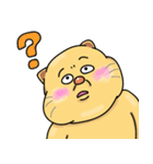 ぽっちゃりねこのスタンプ（個別スタンプ：26）