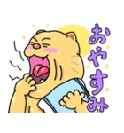 ぽっちゃりねこのスタンプ（個別スタンプ：28）