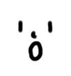 顔文字のmozi（個別スタンプ：1）