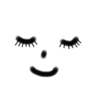 顔文字のmozi（個別スタンプ：2）