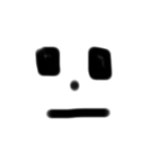 顔文字のmozi（個別スタンプ：3）