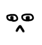 顔文字のmozi（個別スタンプ：5）