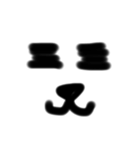顔文字のmozi（個別スタンプ：7）