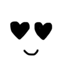 顔文字のmozi（個別スタンプ：8）