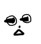顔文字のmozi（個別スタンプ：9）