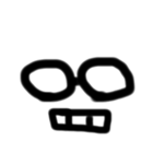 顔文字のmozi（個別スタンプ：10）