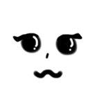 顔文字のmozi（個別スタンプ：11）