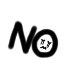 顔文字のmozi（個別スタンプ：15）