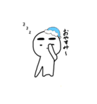 まゆげ。（個別スタンプ：2）