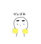 まゆげ。（個別スタンプ：24）