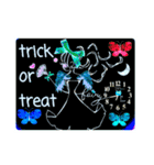 Happy halloween 1（個別スタンプ：4）