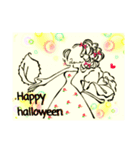 Happy halloween 1（個別スタンプ：6）