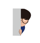 白目くん（個別スタンプ：2）
