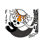キモンくんがゆく 2（個別スタンプ：3）