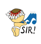 キモンくんがゆく 2（個別スタンプ：12）