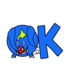 キモンくんがゆく 2（個別スタンプ：13）