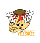 キモンくんがゆく 2（個別スタンプ：16）