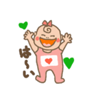 きゅんきゅんベビー（個別スタンプ：4）