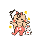 きゅんきゅんベビー（個別スタンプ：16）