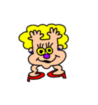 魅惑のMrs Hand（個別スタンプ：1）