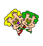 魅惑のMrs Hand（個別スタンプ：3）